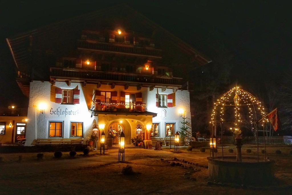 Hotel Schlosswirt Großkirchheim Εξωτερικό φωτογραφία